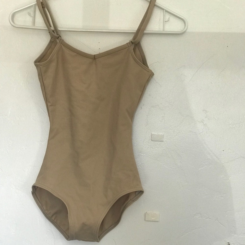 Nude leotard